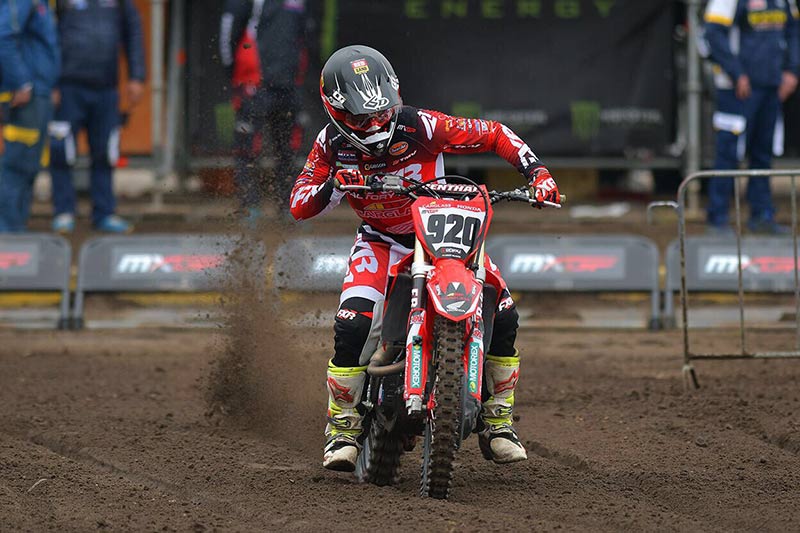 La arena de Valkenswaard pone las cosas dif&iacute;ciles a Valent&iacute;n